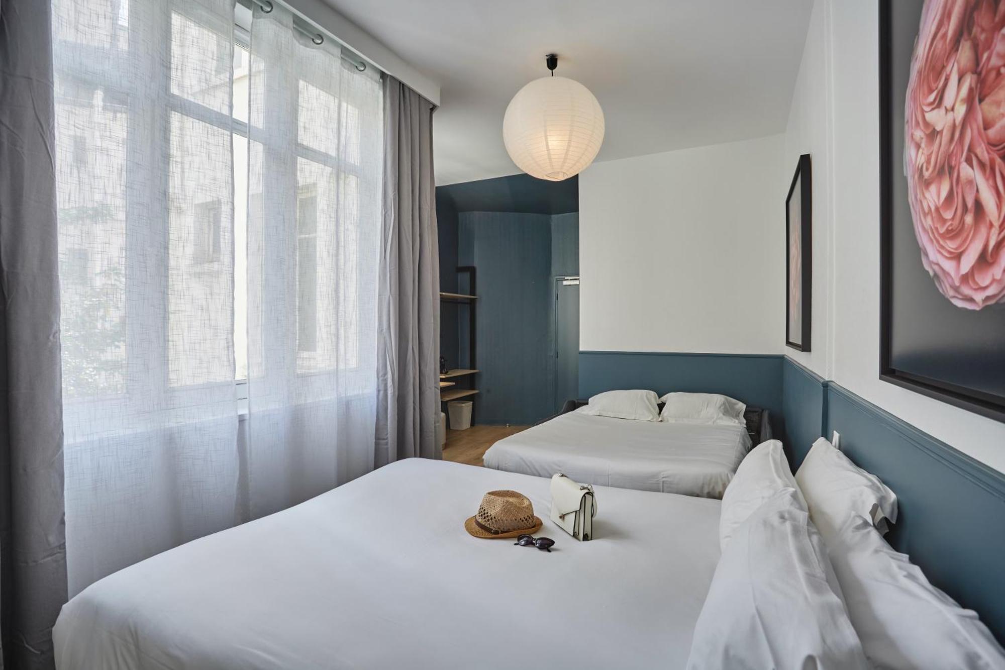Hotel Beauquartier Montmartre Paris Exterior foto