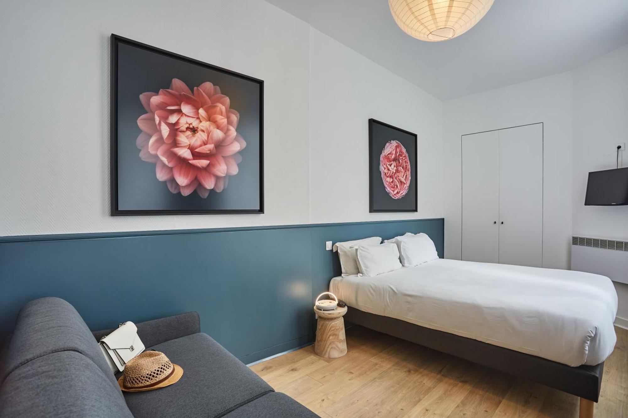 Hotel Beauquartier Montmartre Paris Exterior foto